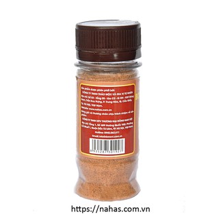 Bột nhục đậu khẩu Nahas