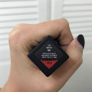 [SALE] Son thỏi Merzy màu L4 Đỏ Đất9