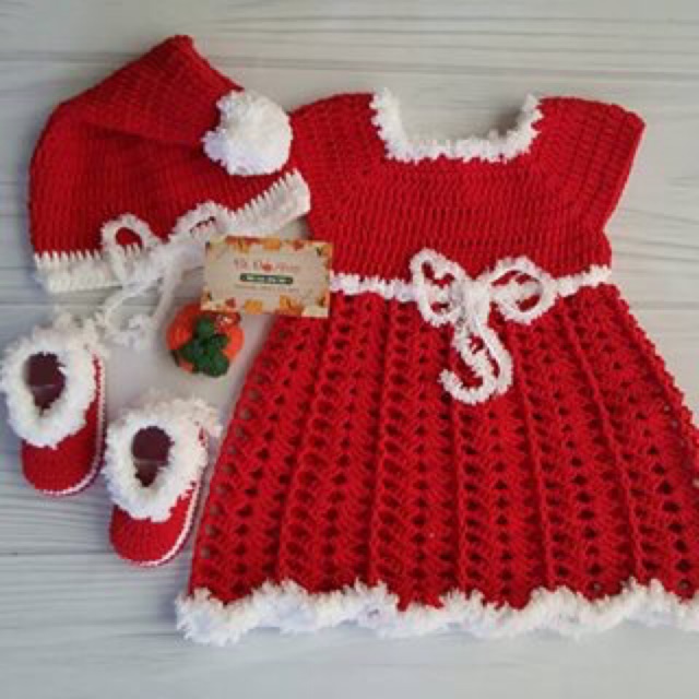 Set đồ noel cho bé <15m