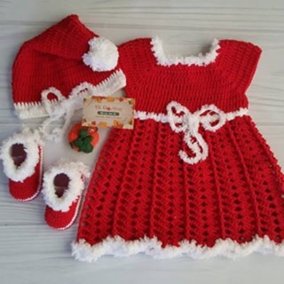 Set đồ noel cho bé <15m