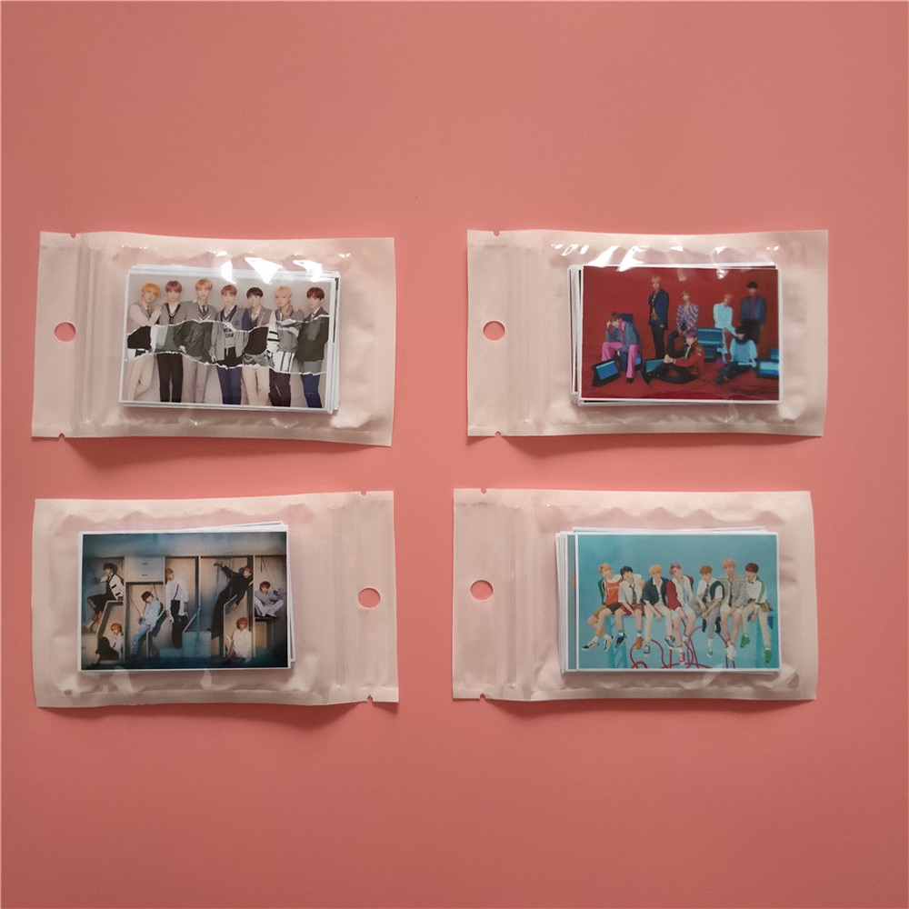 Bộ ảnh thẻ bài in hình nhóm nhạc BTS LOVE YOURSELF