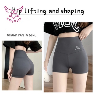All of me  Quần short  ôm dáng thể thao mỏng thoáng khí nâng hông và bụng kín an toàn mùa hè cho nữ