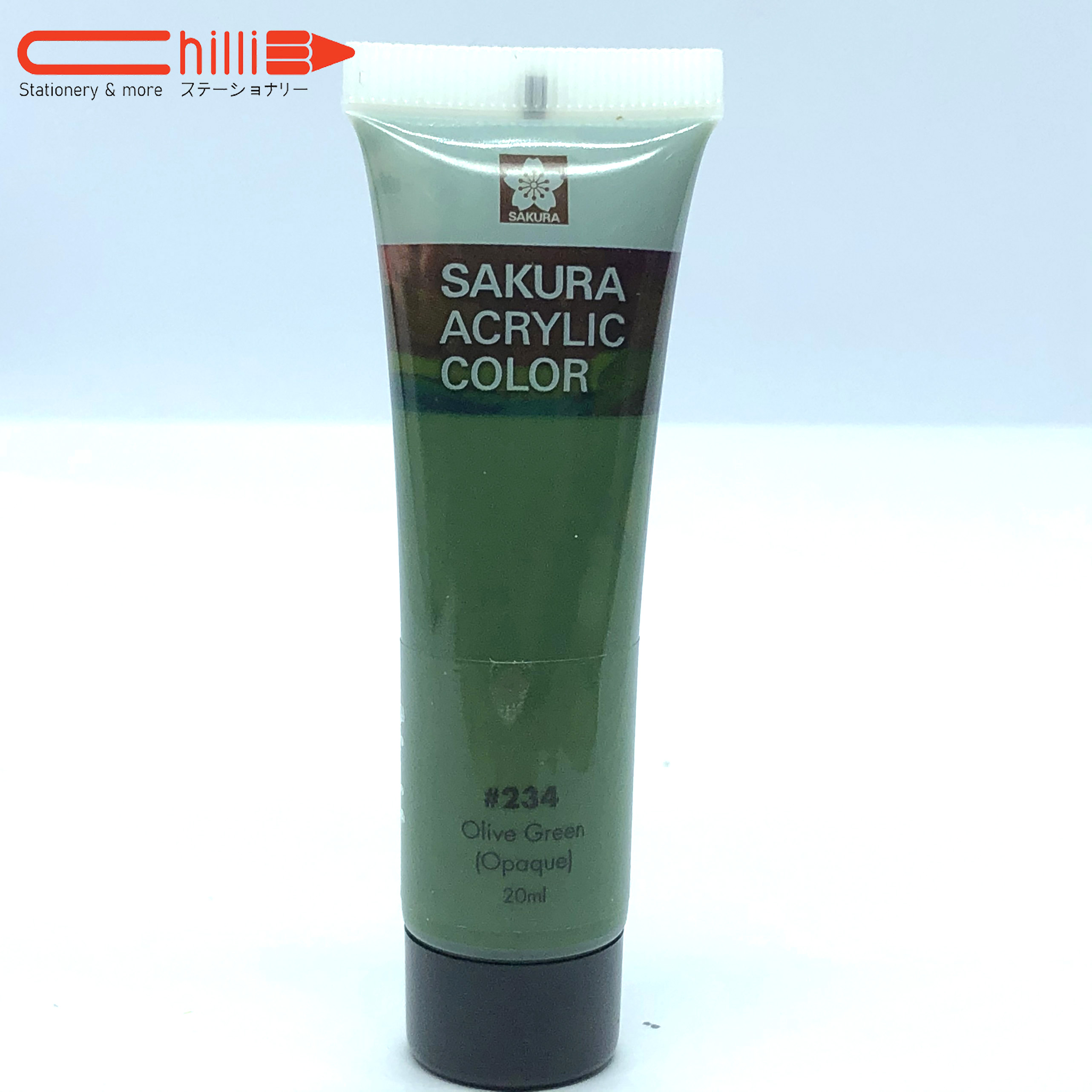 Sakura - Màu Acrylic 20ml - Olive Green