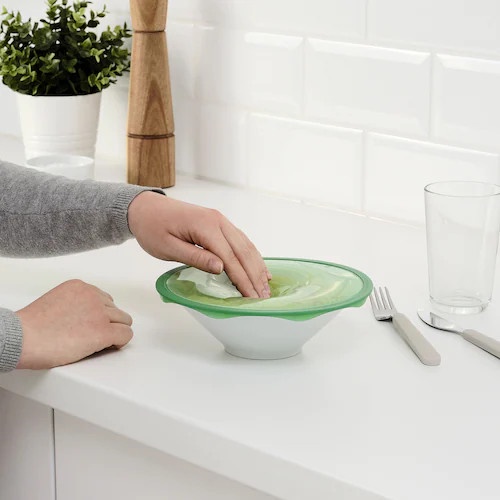 Nắp silicone đậy bát thức ăn SKVIMPA IKEA