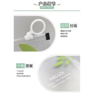 Túi đựng giấy kiểm tra , giấy A4 - túi zip