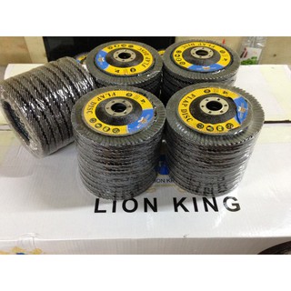 10 viên nhám xếp LION KING A40, A60, A80, A100, A120, A240, A320