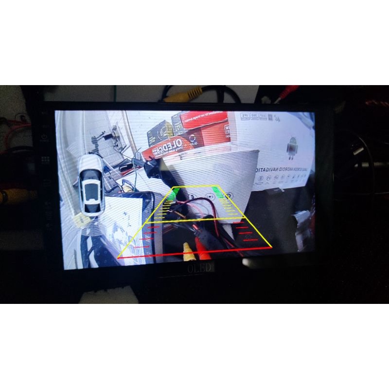 Camera lùi AHD Carfu/Oled Pro mắt Sony rộng 1080p cánh bướm lắp mọi màn hình Android nét số 1