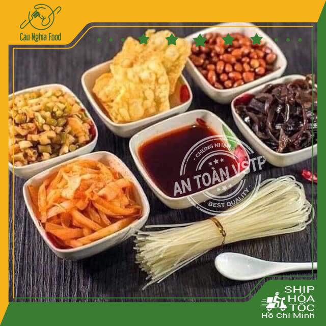 Sẵn Hàng HCM Bún Ốc Liễu Châu Lý Tủ Thất 335gr / Phở Trộn Cay Tứ Xuyên Siêu Ngon - Hộp To 136gr