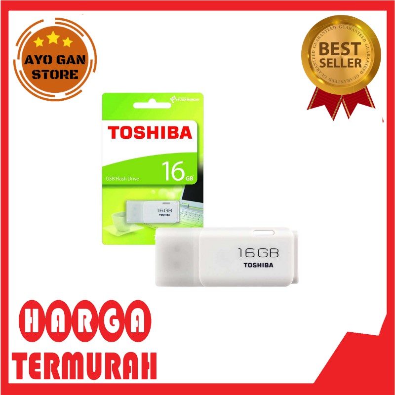 Linh Kiện Điện Tử Toshiba 16gb U202 Flashdisk!