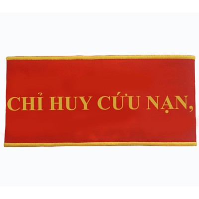 Băng chỉ huy cứu nạn cứu hộ