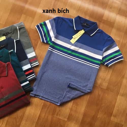 áo thun nam cotton 4 chiều mềm mát không nhăn | BigBuy360 - bigbuy360.vn