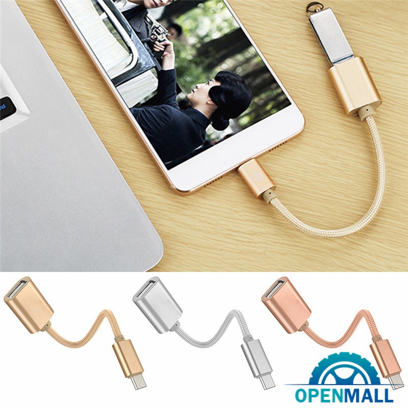 Bộ chuyển đổi từ Micro USB sang USB 2.0 cho Android Samsung S5 S6