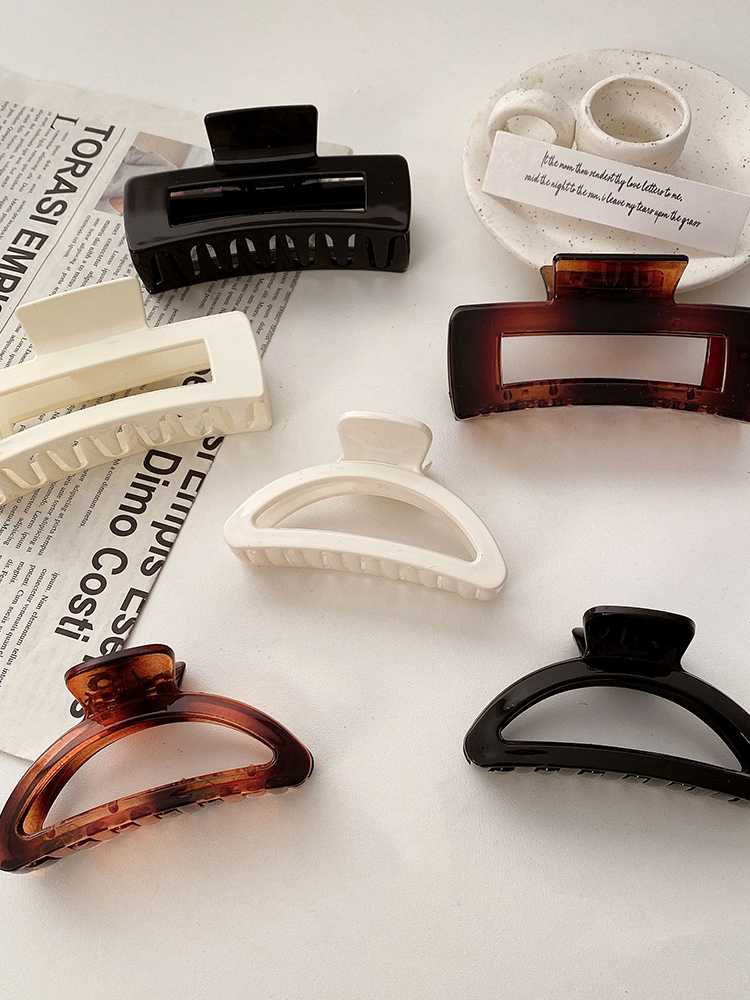 Kẹp tóc dạng hàm cá mập phong cách thời trang cổ điển cho phái đẹp