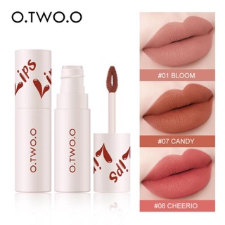 Son môi o.two.o chống thấm nước và lâu trôi cao cấp hgntd