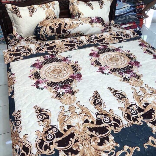 Bộ chăn ga gối combo 5 món