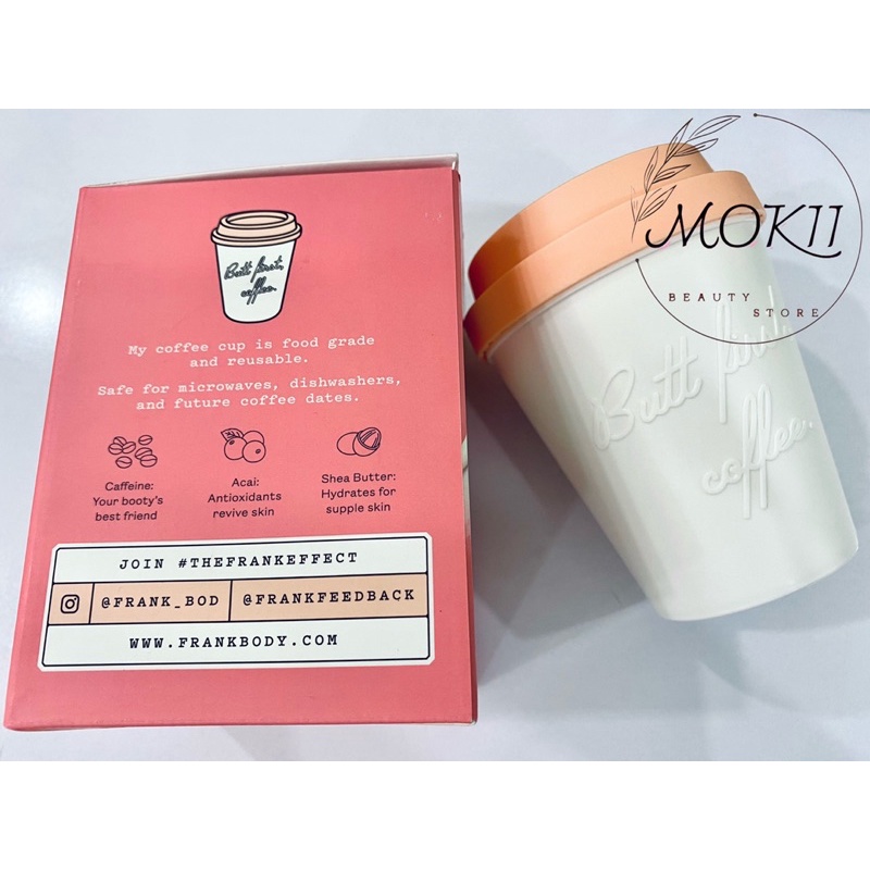 Kem dưỡng Frankbody Perky Sculpting Body Hydrator - CHÍNH HÃNG