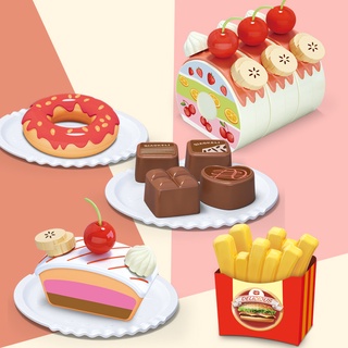 Đồ Chơi Bánh Kem Sinh Nhật Cho Bé Đồ Chơi Cắt Bánh Kem Với 85pcs Có Hiệu Ứng Nhạc Đèn ( Hàng Loại 1)