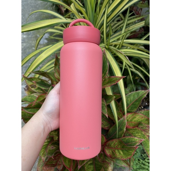 Bình Giữ Nhiệt Bằng Thép Không Gỉ Lock&Lock Jumbo Tumbler LHC4300 900ML - Hàng Chính Hãng