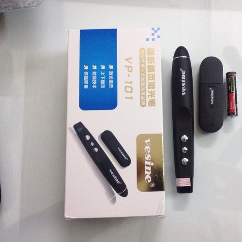 Bút Chỉ Laze VP101 Vesine Hỗ Trợ Giảng Dạy Trình Chiếu Slide - Giá Siêu Rẻ
