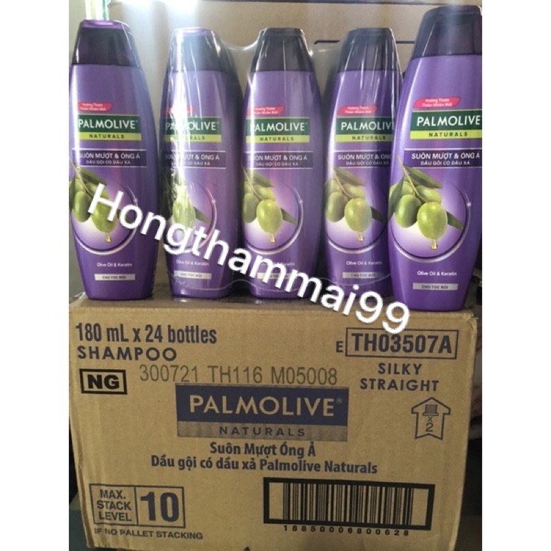 dầu gội palmolive 180ml