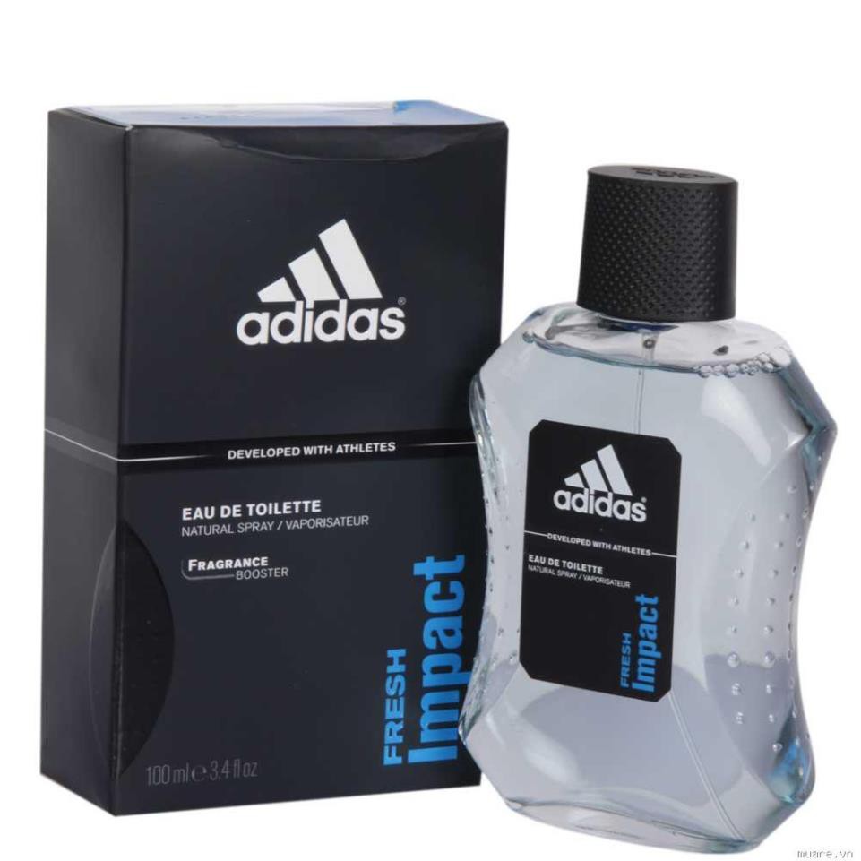 Tết Nước hoa Adidas  nam 100ml .