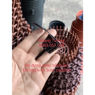 Rọ đựng phân trồng lan_rọ m đựng phân tan chậm