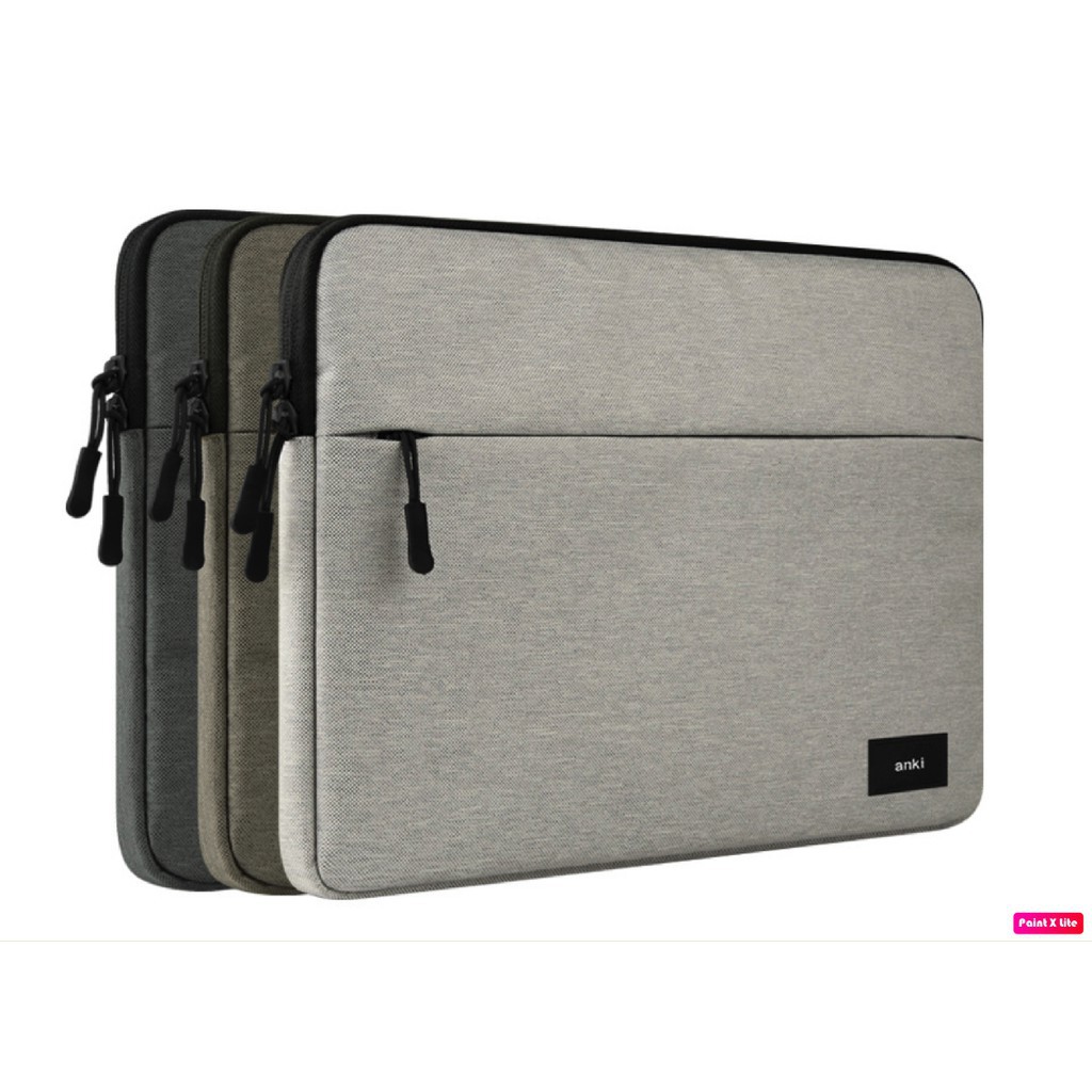 Túi Chống Shock Macbook/ Laptop chính hãng Anki  chống trầy xước vỡ máy