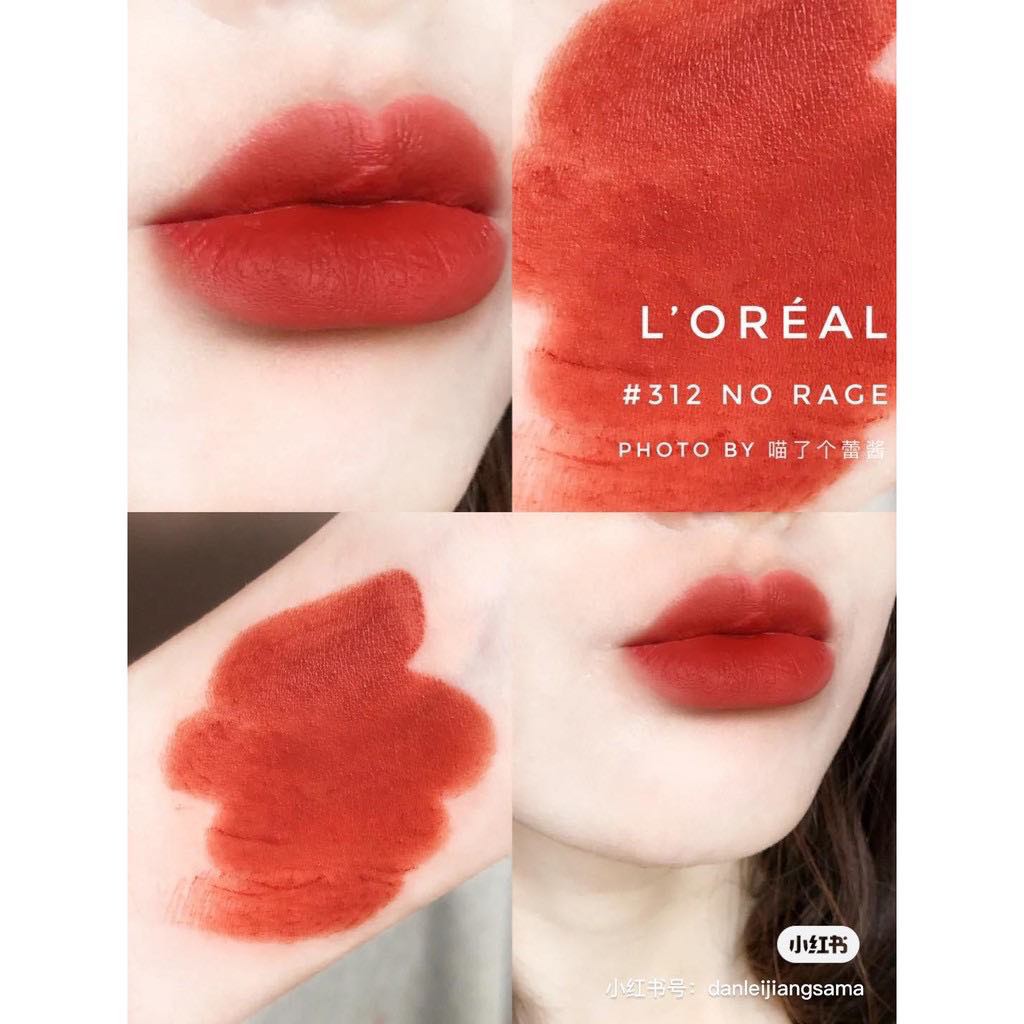 Son thỏi lì mịn môi không khô môi L'oreal Color Riche Matte