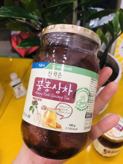 Trà Hồng sâm mật ong Hàn Quốc