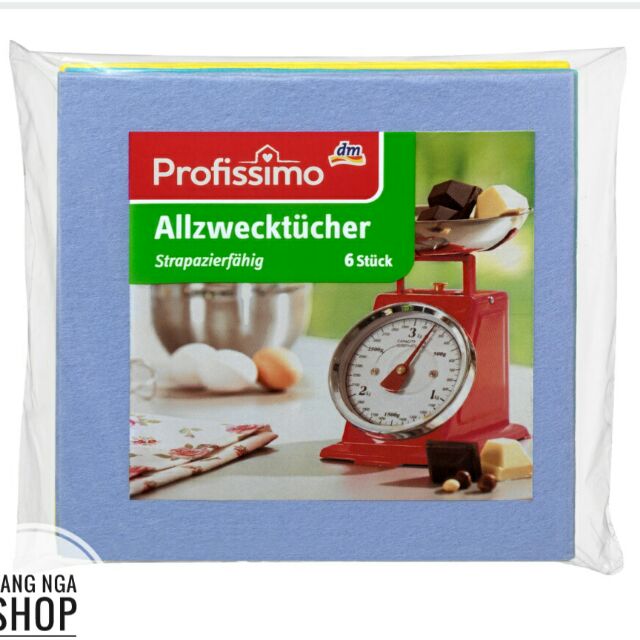 KHĂN LAU ĐA NĂNG Profissimo (Đức)