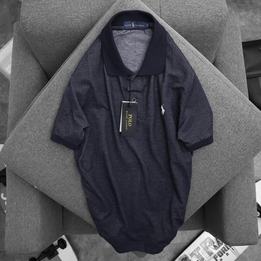 sale HÈ Áo Polo Ralph Lauren Basic Logo Thêu Deep Navy 💯 ་ ; hot ` $ )) ! .