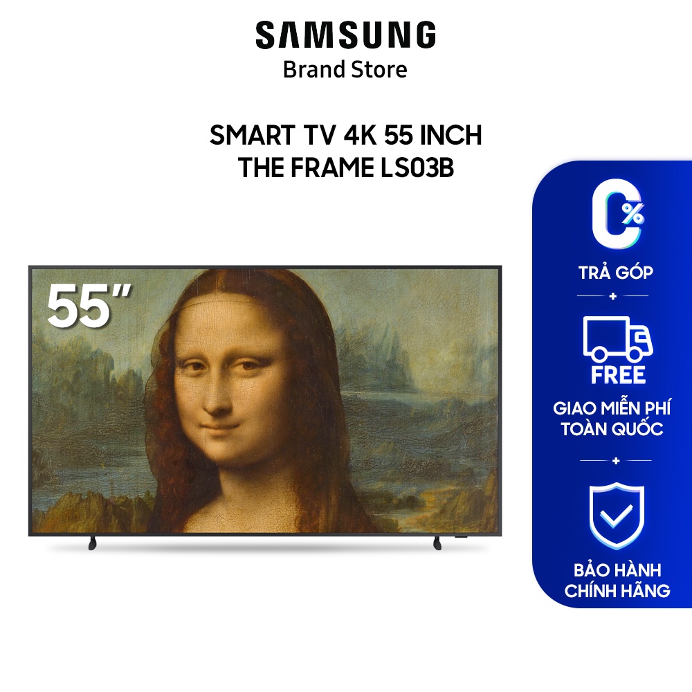 Smart TV Samsung 4K The Frame 55 inch QA55LS03BAKXXV