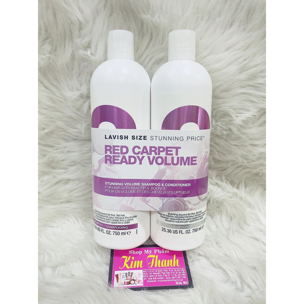 Cặp Gội Xả Tigi Trắng S-factor Cao Cấp