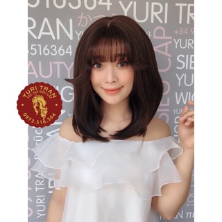 Tóc bộ siêu cấp YuriTran (bộ xoăn cup Socola)