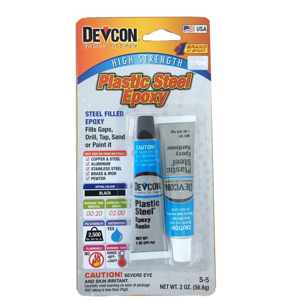 Keo hàn, đắp, dán kim loại S-5 57gr