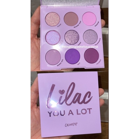 Phấn Colourpop 9 ô màu Cloud Spun, Lilac, Mint, On Cloud Blue  KHÔNG HỘP | BigBuy360 - bigbuy360.vn