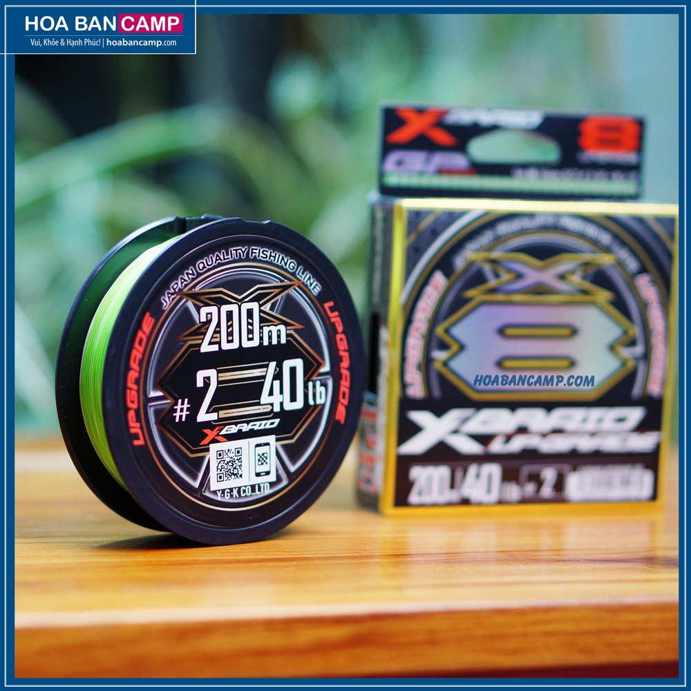Dây Dù YGK X-BRAID UPGRADE PE X8 | 150/200m