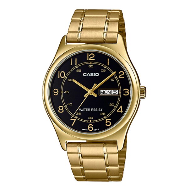 Đồng hồ nam dây kim loại chính hãng Casio Anh Khuê MTP-V006