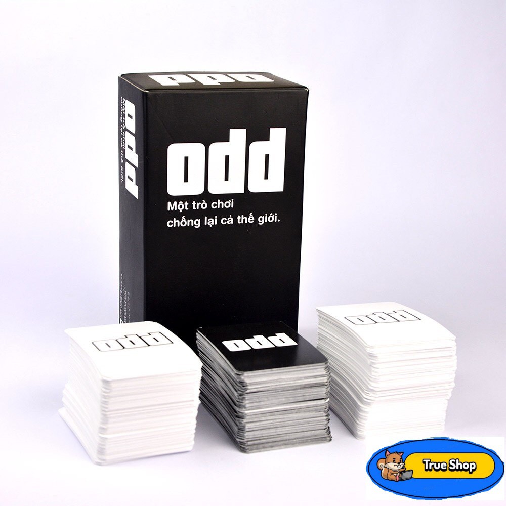 Bài ODD - Phiên bản tiếng Việt Boardgame