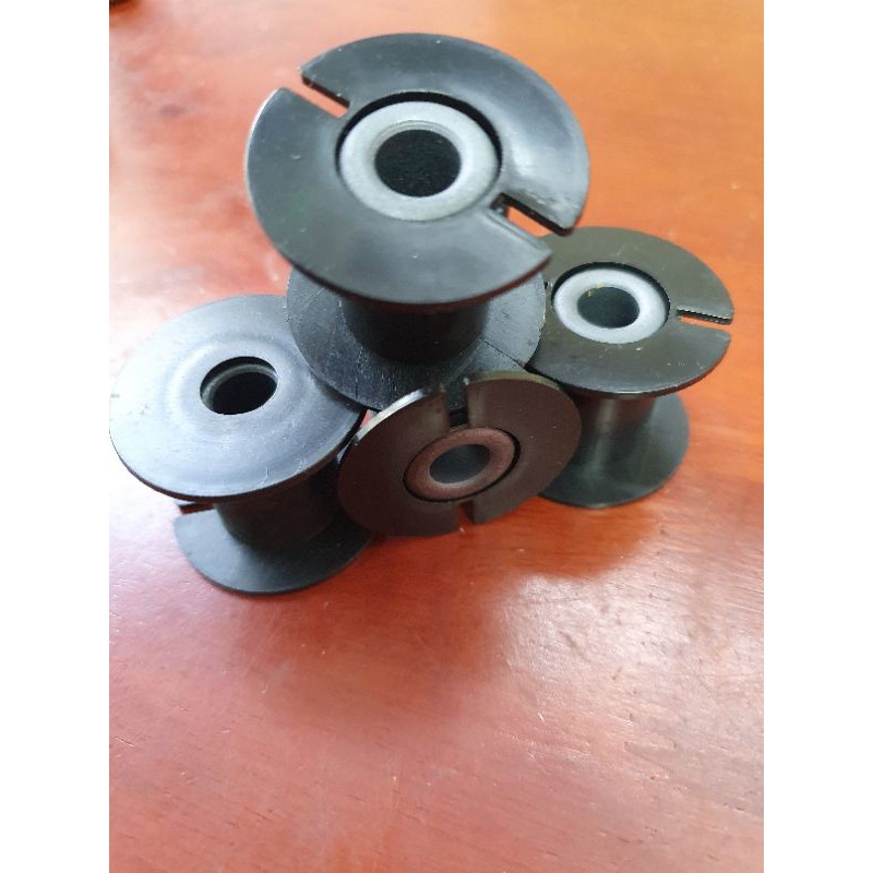 Combo 2 cặp lõi nhựa 2 đầu tròn quấn cuộn cảm phân tần loa