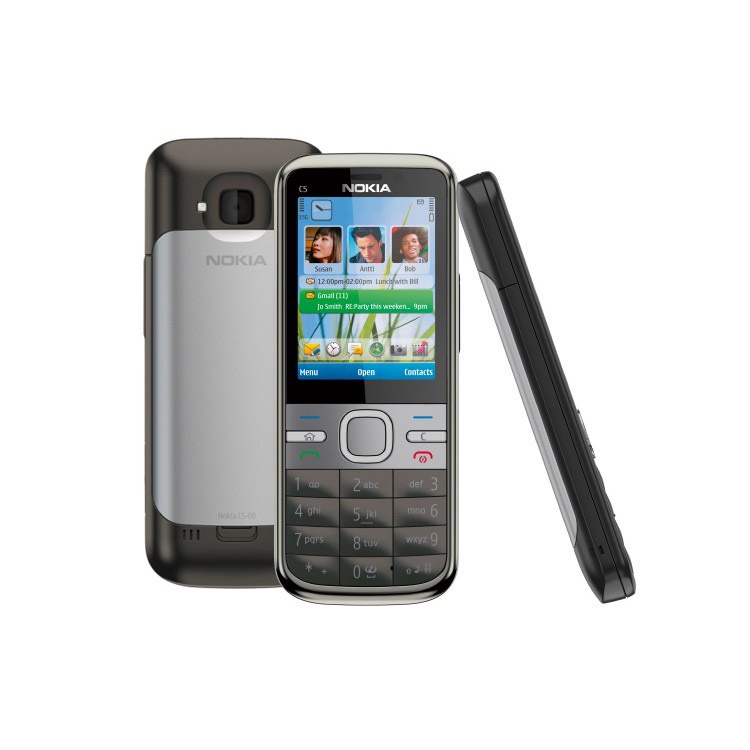 Điện Thoại Nokia C5 Chính Hãng Bảo Hành 12 Tháng Bền Bỉ Loa To Chắc Chắn
