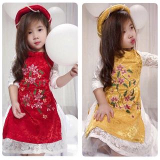 Sét áo váy / mấn ngọc cho bé