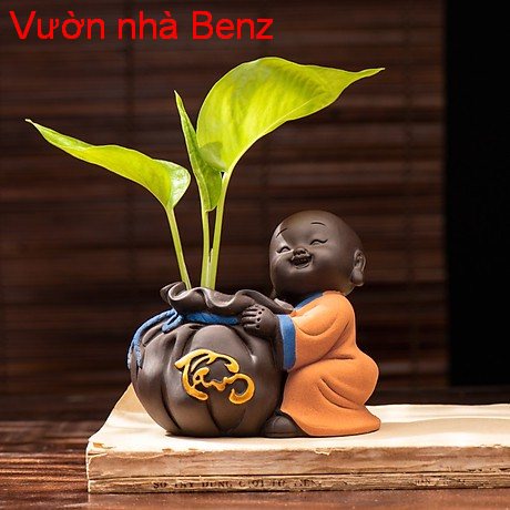 COMBO 7 chú tiểu chậu trồng cây giá rẻ bất ngờ KÈM QUÀ TẶNG