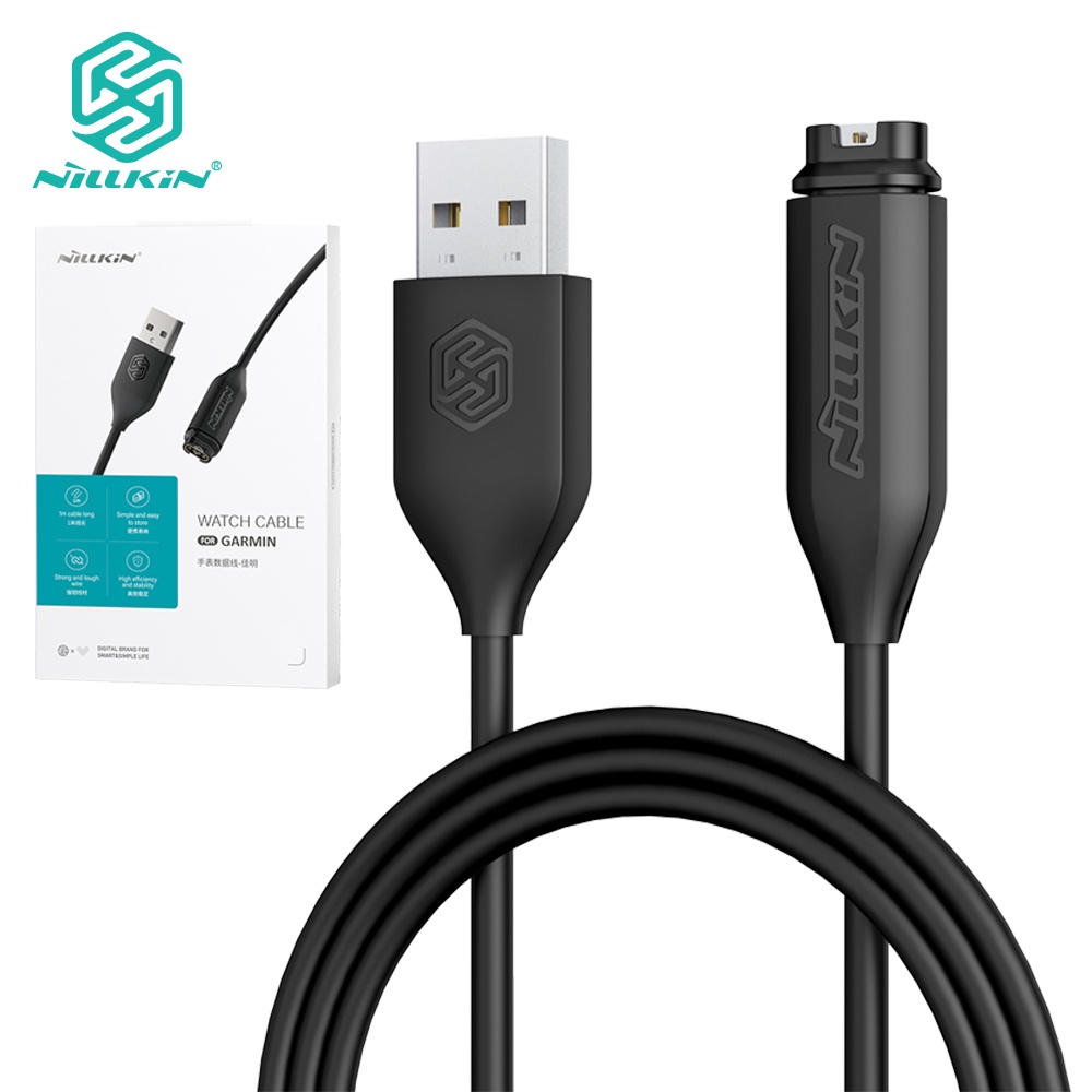 Dây cáp sạc nhanh NILLKIN 1m cho đồng hồ Garmin