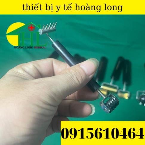 [Hàng Chính Hãng Diện Chẩn Bùi Quốc Châu] Cây Lăn Hai Đầu Sừng Cào- Dung Cụ Diện Chẩn