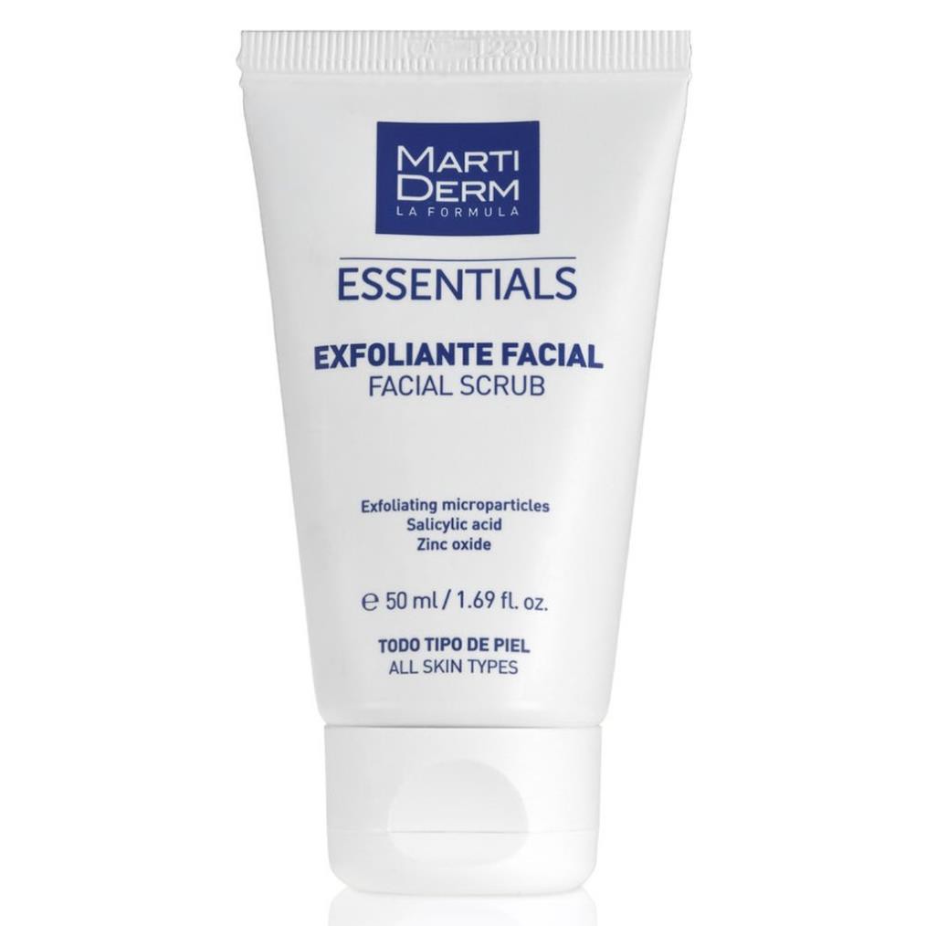 Kem Tẩy Tế Bào Chết MartiDerm Essentials Facial Scrub Loại Bỏ Nhờn Ngừa Mụn