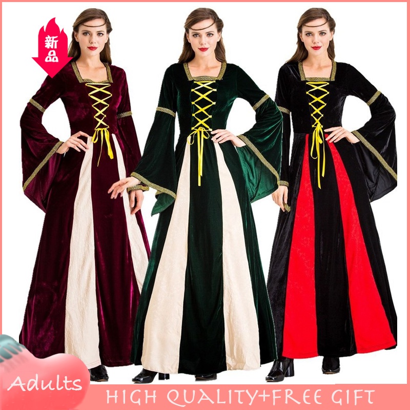 Đầm Hóa Trang Nữ Thần Hy Lạp Phong Cách Thời Trung Cổ Cho Nữ