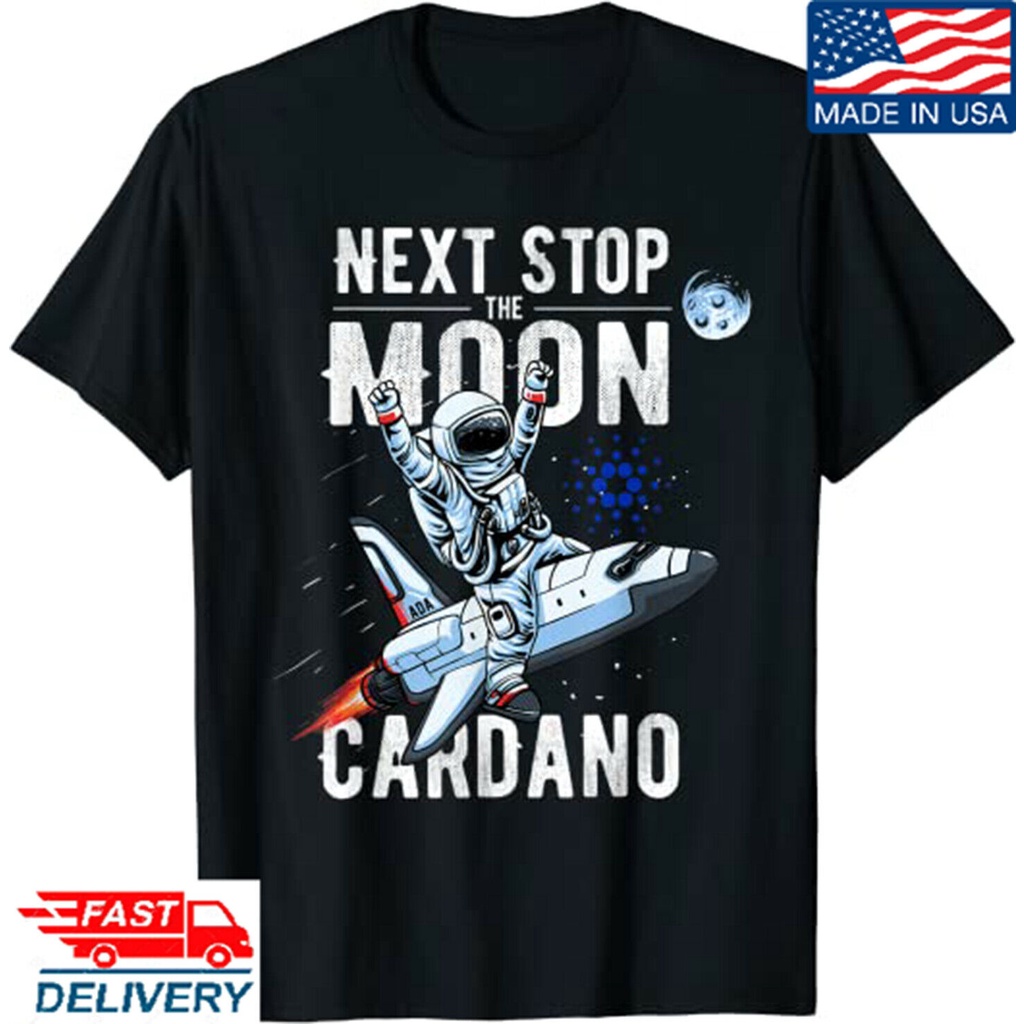 Cardano Crypto Ada Coin Blockchain Áo thun tiền điện tử Hold Ada Coin Áo thun