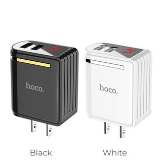 [Mã ELHA9 giảm 15% đơn 50K] Cóc sạc Hoco C39 Sạc nhanh 2 cổng Usb 12W