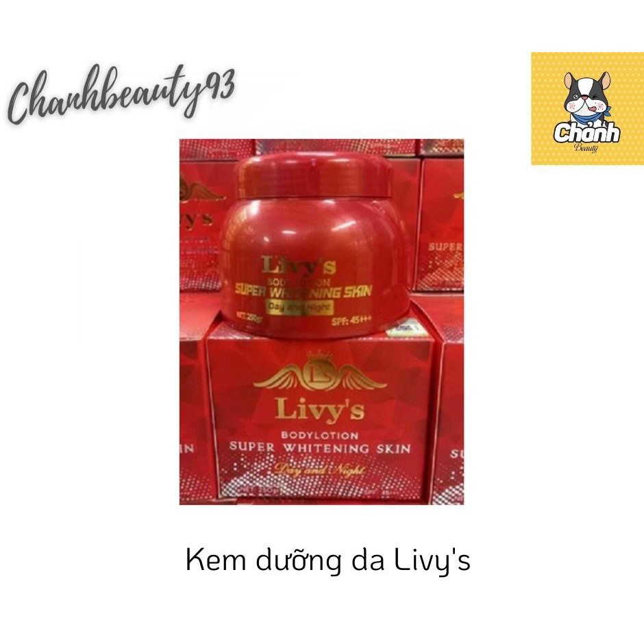 Kem Dưỡng Da Livy's